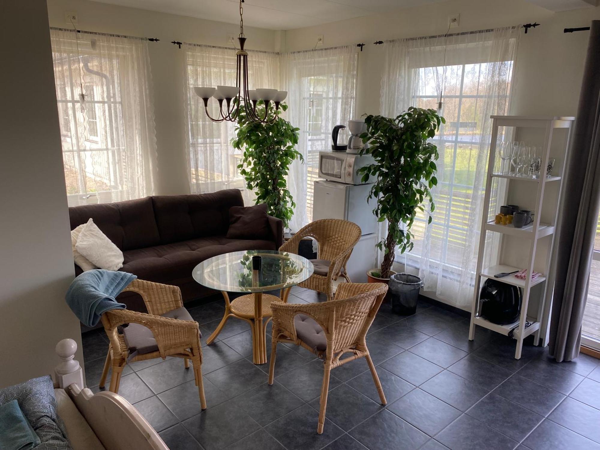 Ferienwohnung Skedala Horsefarm Halmstad Exterior foto