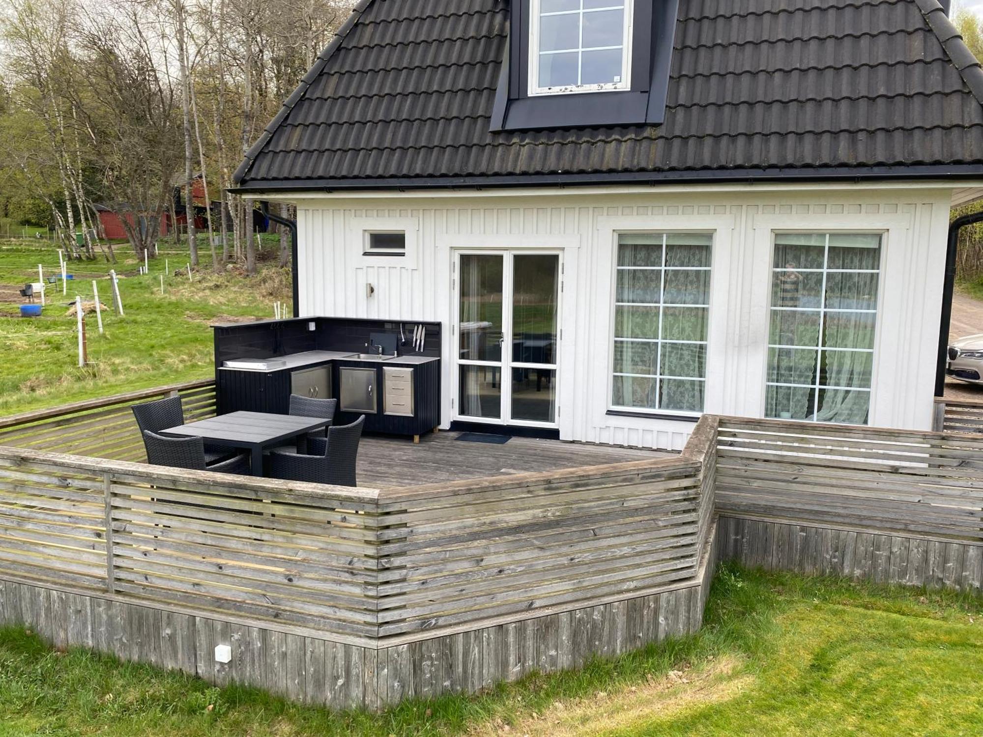 Ferienwohnung Skedala Horsefarm Halmstad Exterior foto