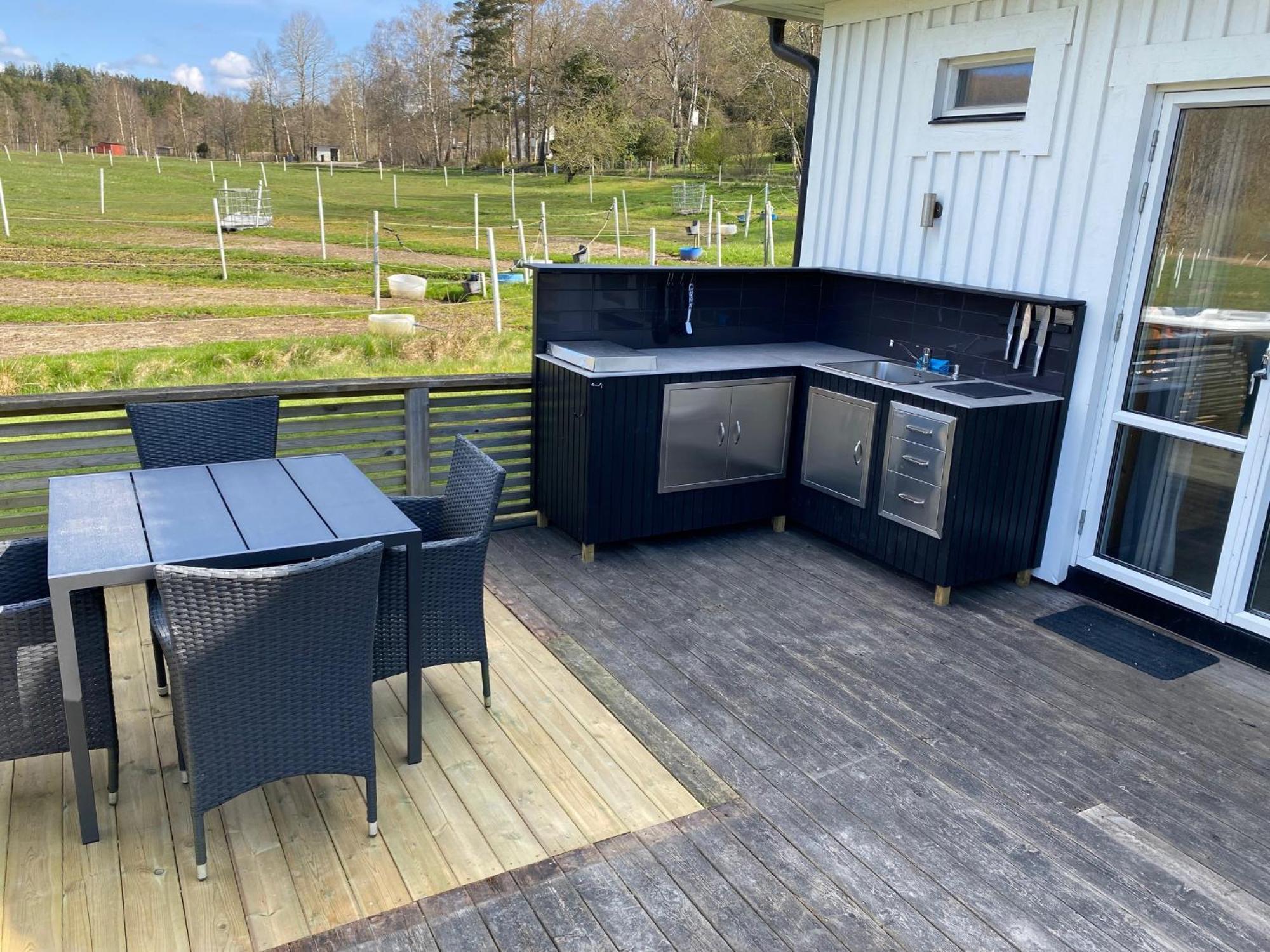 Ferienwohnung Skedala Horsefarm Halmstad Exterior foto