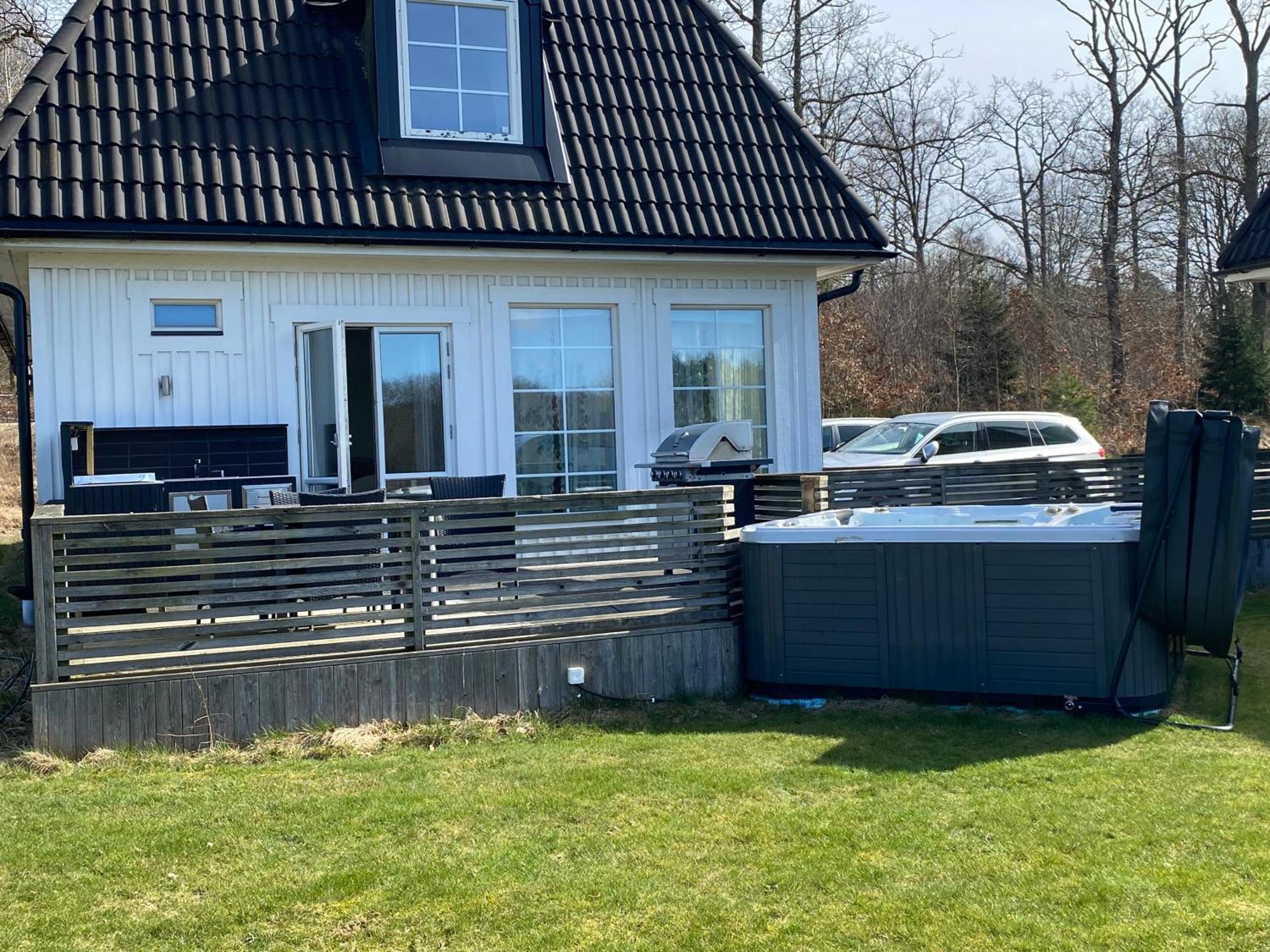 Ferienwohnung Skedala Horsefarm Halmstad Exterior foto